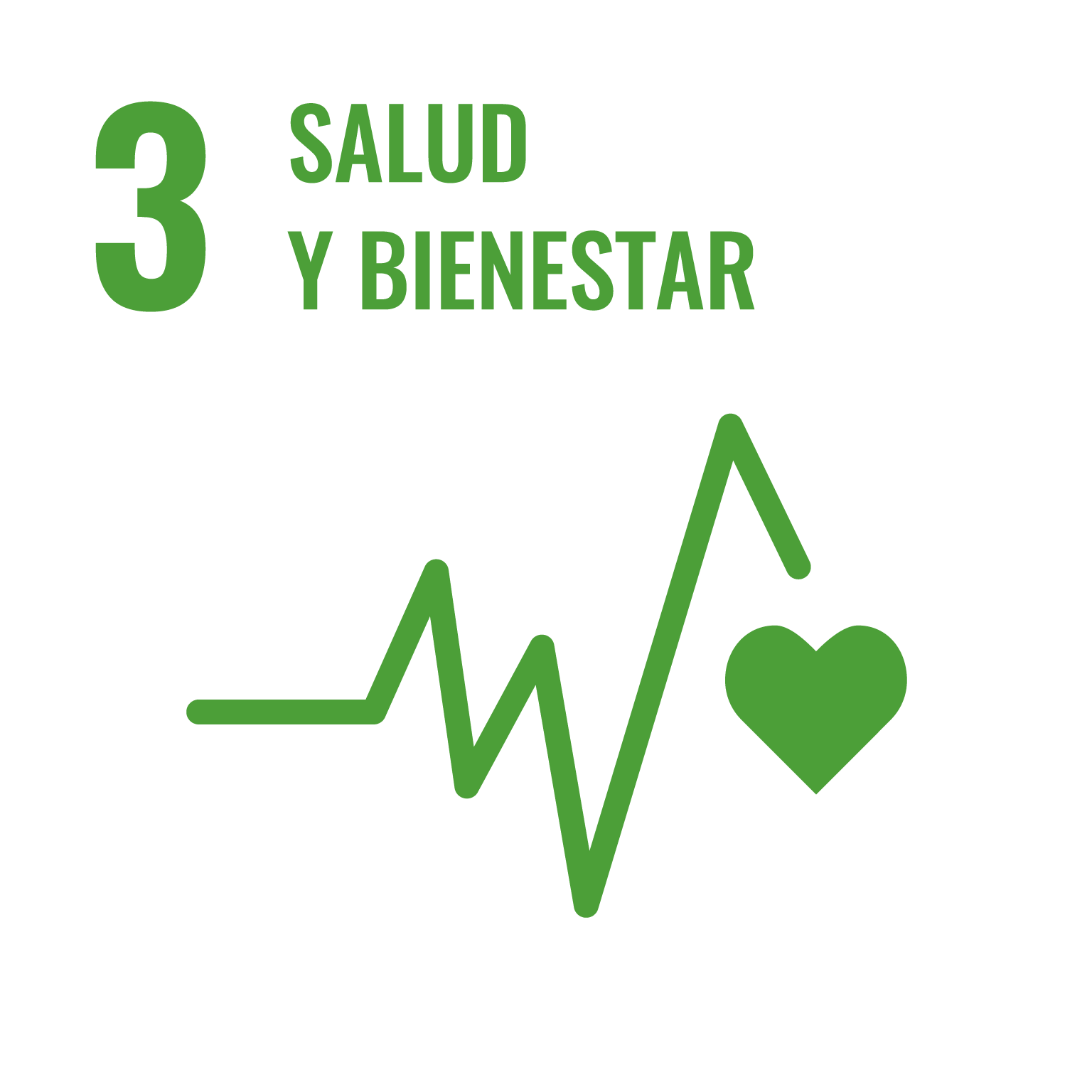 ODS 3 salud y bienestar