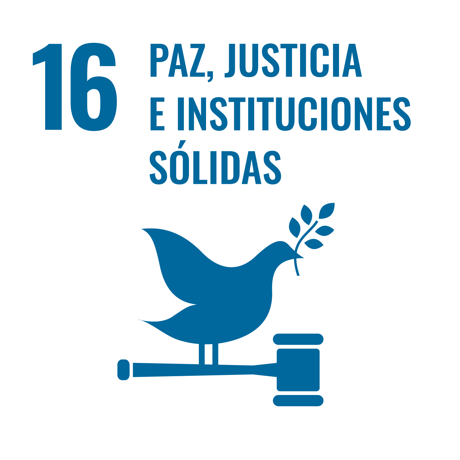 ODS 16 Paz, justicia e instituciones sólidas