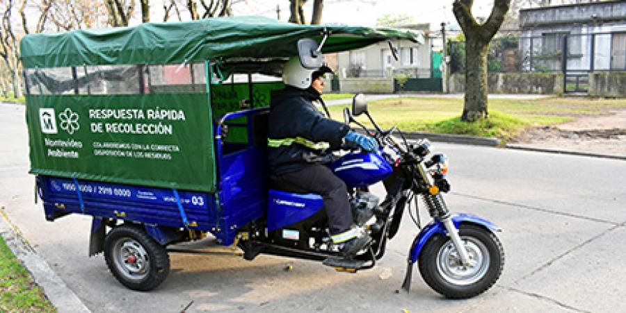 Motocarro Montevideo