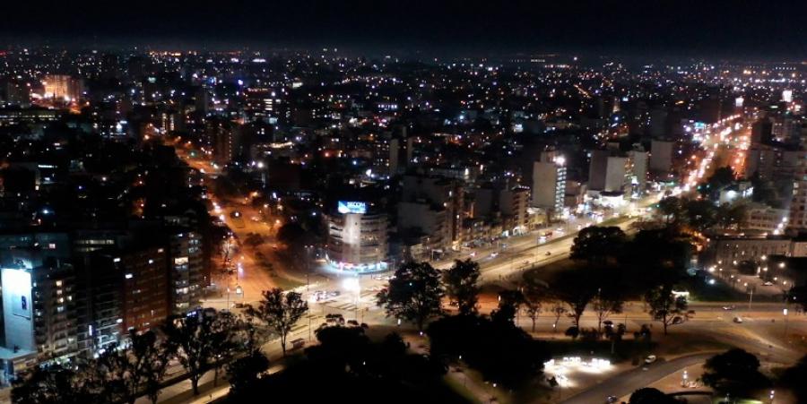 Montevideo se ilumina
