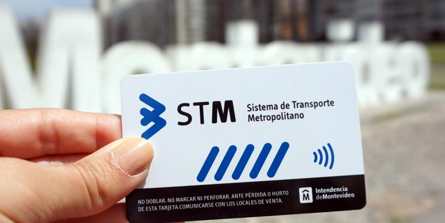 Viajes en transporte público