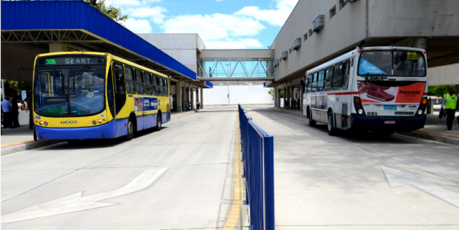 Flota e infraestructura de transporte