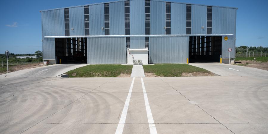 Estación de Transferencia de Residuos Sólidos Urbanos