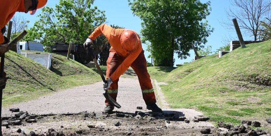 Obreros trabajando 