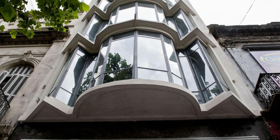 Fachada del Centro de Fotografía de Montevideo