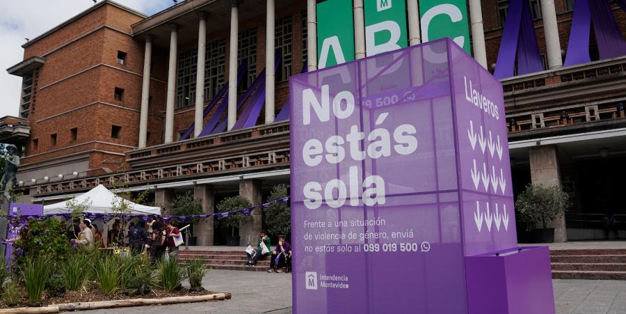 no estás sola
